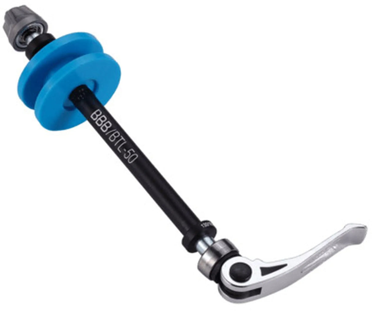 BBB ChainGrip BTL‑50 - Quick‑Release Chain Tensioner & Transport Axle (130 mm / 135 mm)