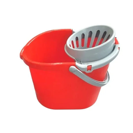 Fass Secchio Plastic Mop and Bucket Set