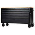 BUNKER 5 Drawer Workbench Roller Tool Cabinet 61" Grey