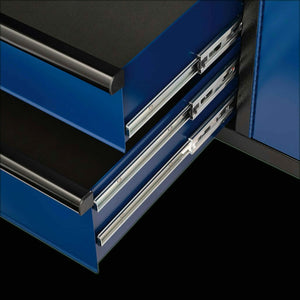 BUNKER 13 Drawer Combined Roller Cabinet and Tool Chest 52" Blue