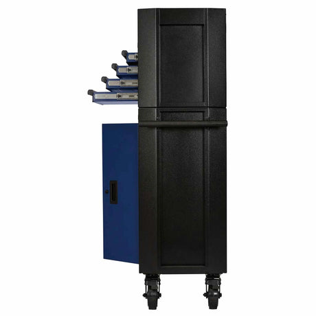 BUNKER 13 Drawer Combined Roller Cabinet and Tool Chest 52" Blue