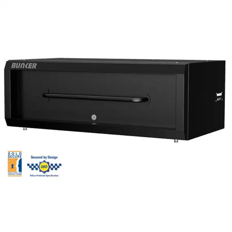 Bunker K1 Stacker Storage Drawer, Black