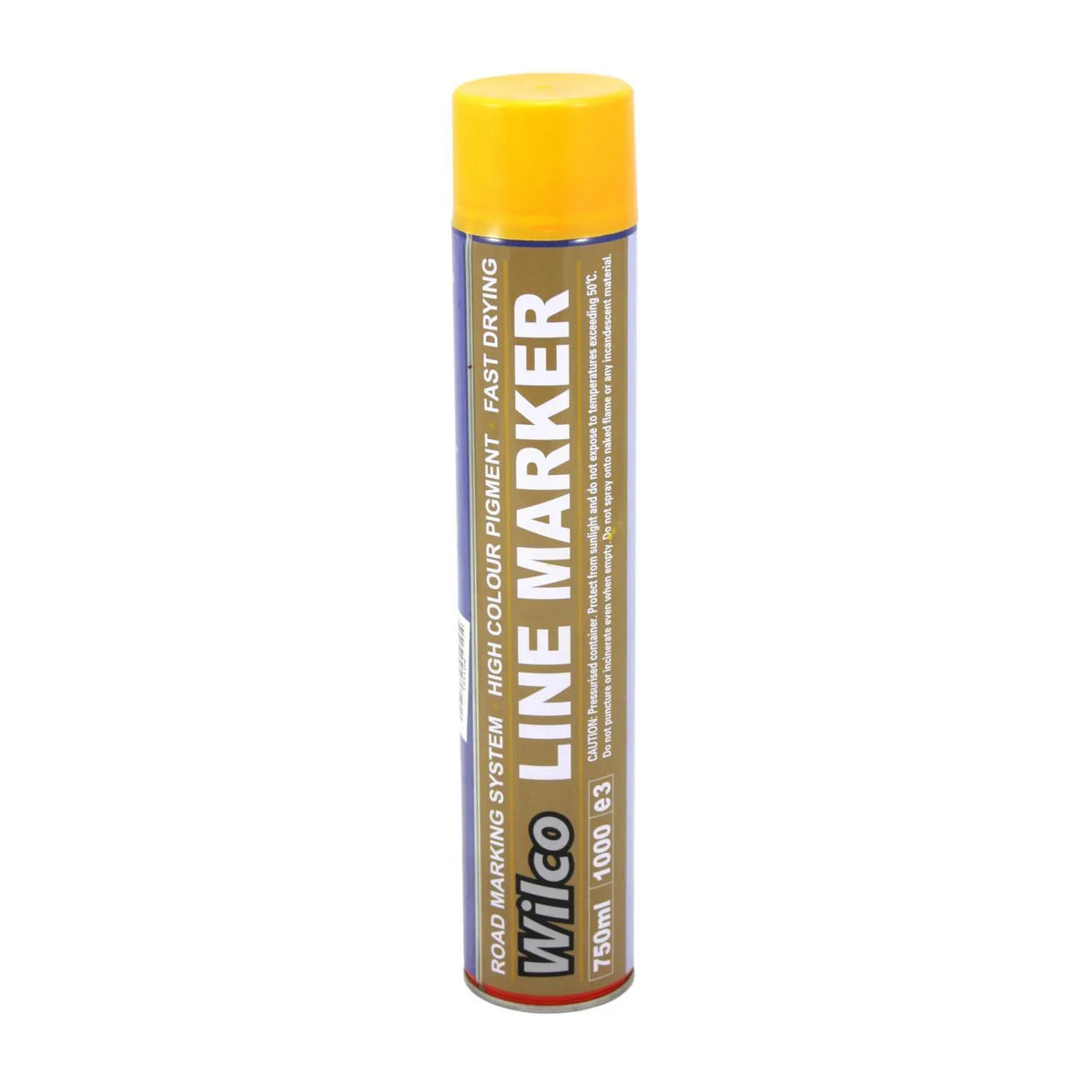Wilco Line Marking Yellow Spray Paint