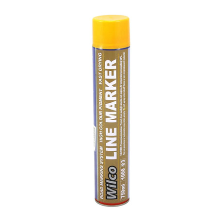 Wilco Line Marking Yellow Spray Paint