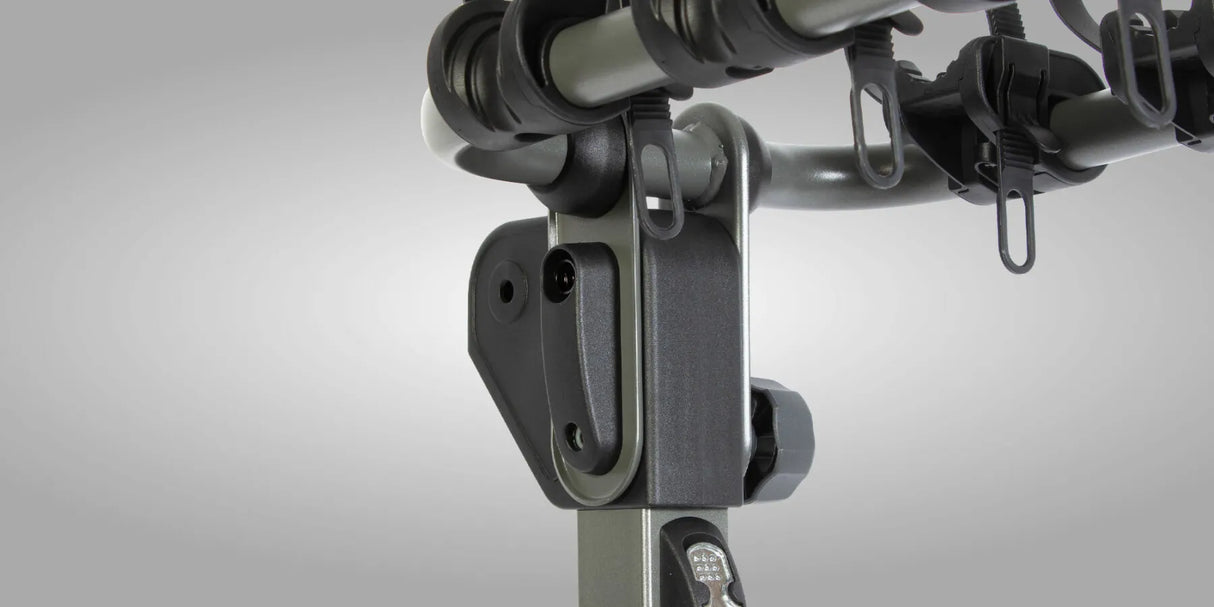 Buzzrack Buffalo 4 Bike Rack - Premium Tow Ball Mounted Carrier for 4 Bikes