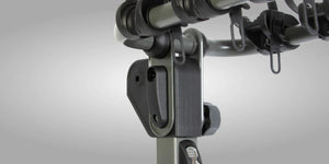 Buzzrack Buffalo 4 Bike Rack - Premium Tow Ball Mounted Carrier for 4 Bikes