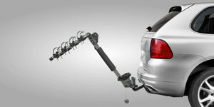 Buzzrack Buffalo 4 Bike Rack - Premium Tow Ball Mounted Carrier for 4 Bikes