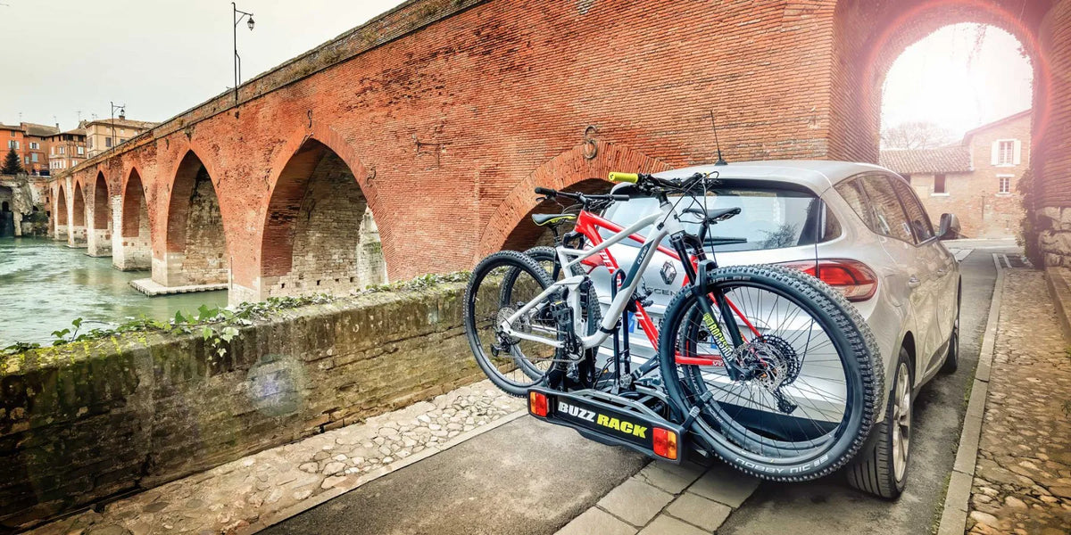 Buzzrack BUZZRACER 2 Bike Rack - 2 Bike Tow Ball Platform Carrier