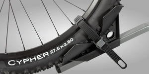 Buzzrack BUZZRACER 2 Bike Rack - 2 Bike Tow Ball Platform Carrier