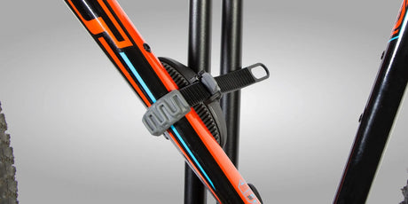 Buzzrack Buzzracer 3 Bike Tow Bar Bike Rack - 3-Bike Capacity - Tilting Design