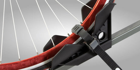 Buzzrack Buzzracer 3 Bike Tow Bar Bike Rack - 3-Bike Capacity - Tilting Design