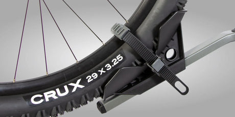 Buzzrack Buzzracer 3 Bike Tow Bar Bike Rack - 3-Bike Capacity - Tilting Design