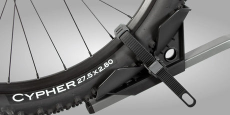 Buzzrack Buzzracer 3 Bike Tow Bar Bike Rack - 3-Bike Capacity - Tilting Design