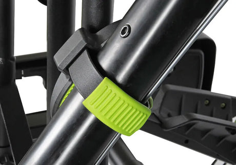 Buzzrack Buzzwing 4 Bike Rack - Tow Ball Mounted Folding Platform Carrier for 4 Bikes