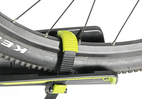 Buzzrack Buzzwing 4 Bike Rack - Tow Ball Mounted Folding Platform Carrier for 4 Bikes