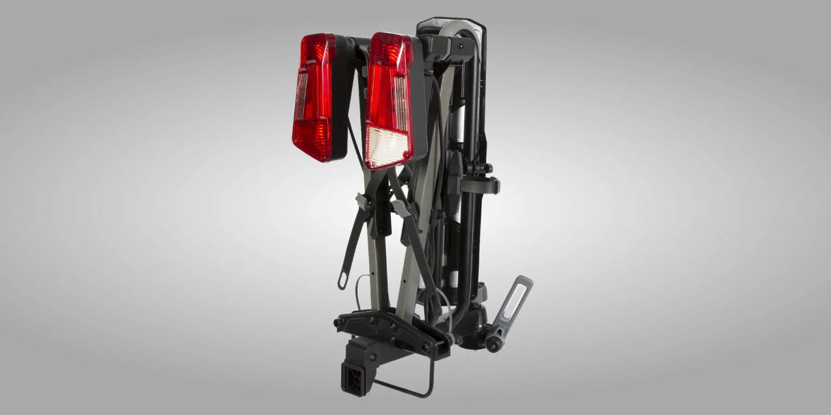 Buzzrack Eazzy 1 Bike Tow Bar Rack - Folding Platform with 13-Pin Plug