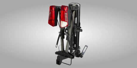 Buzzrack Eazzy 1 Bike Tow Bar Rack - Folding Platform with 13-Pin Plug