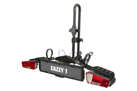 Buzzrack Eazzy 1 Bike Tow Bar Rack - Folding Platform with 13-Pin Plug