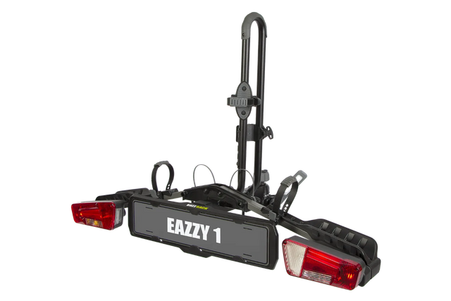 Buzzrack Eazzy 1 Bike Tow Bar Rack - Folding Platform with 13-Pin Plug