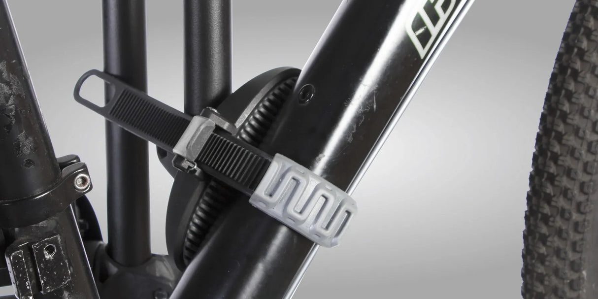 Buzzrack Eazzy 1 Bike Tow Bar Rack - Folding Platform with 13-Pin Plug