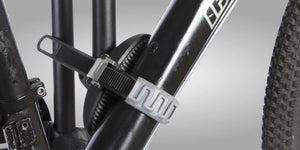 Buzzrack Eazzy 1 Bike Tow Bar Rack - Folding Platform with 13-Pin Plug
