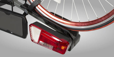 Buzzrack Eazzy 1 Bike Tow Bar Rack - Folding Platform with 13-Pin Plug