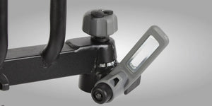 Buzzrack Eazzy 1 Bike Tow Bar Rack - Folding Platform with 13-Pin Plug