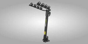 Buzzrack MOOSE 4 Bike Rack - Tow Ball Mounted Hang-On Carrier for 4 Bikes