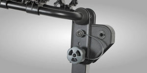 Buzzrack MOOSE 4 Bike Rack - Tow Ball Mounted Hang-On Carrier for 4 Bikes