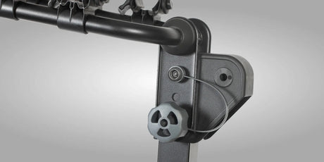 Buzzrack MOOSE 4 Bike Rack - Tow Ball Mounted Hang-On Carrier for 4 Bikes