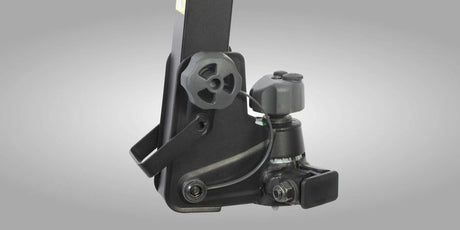 Buzzrack MOOSE 4 Bike Rack - Tow Ball Mounted Hang-On Carrier for 4 Bikes