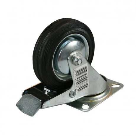 Swivel Castor with Brake 100mm (Max Load 70kg)