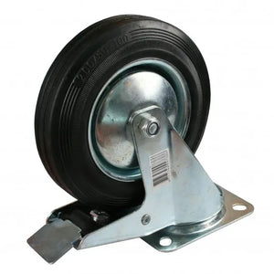 Swivel Castor with Brake 125mm (Max 100kg)