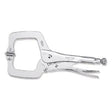 C-Clamp Locking Pliers with Swivel pads 11"