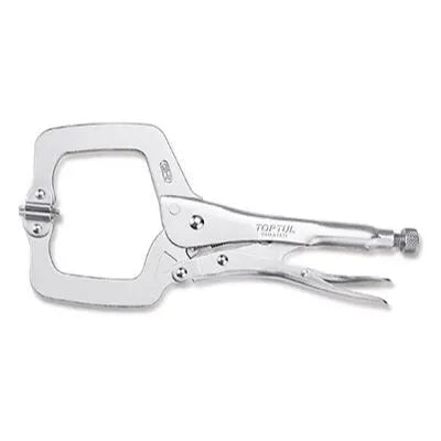 C-Clamp Locking Pliers with Swivel pads 11"