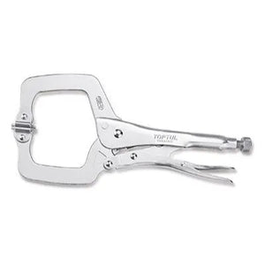 C-Clamp Locking Pliers with Swivel pads 11"
