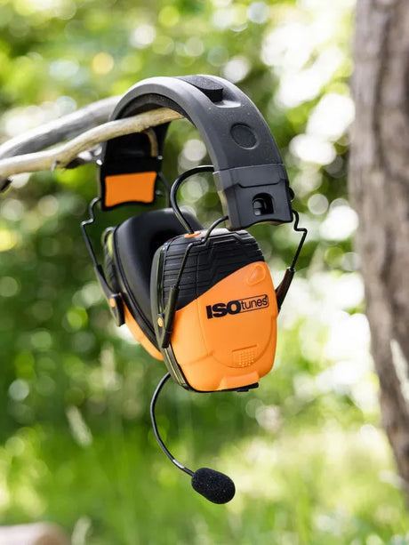 ISOtunes LINK 2.0 Bluetooth Ear Defenders 30dB SNR, 50-Hour Battery, IPX4