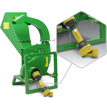 Hansa C13 PTO Wood Chipper