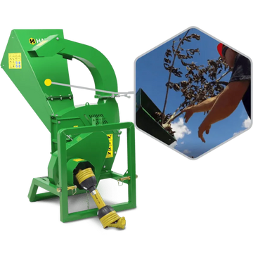 Hansa C13 PTO Wood Chipper