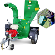 Hansa C13RT Towable Wood Chipper