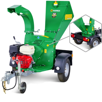 Hansa C13RT Towable Wood Chipper