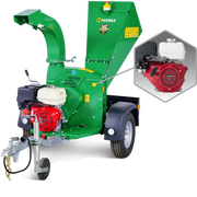 Hansa C13RT Towable Wood Chipper