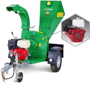 Hansa C13RT Towable Wood Chipper