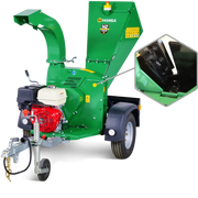 Hansa C13RT Towable Wood Chipper