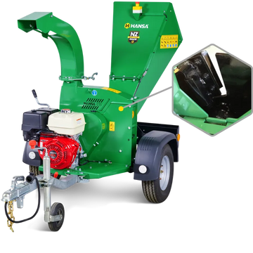 Hansa C13RT Towable Wood Chipper