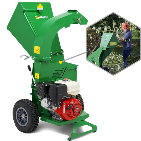 Hansa C13 Wood Chipper