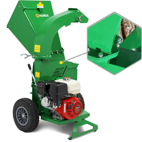 Hansa C13 Wood Chipper