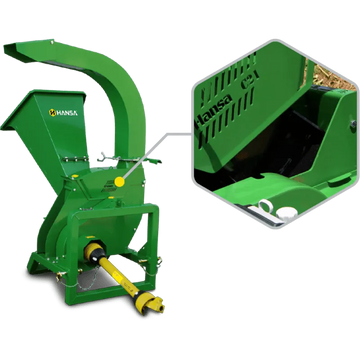 Hansa C21 PTO Wood Chipper