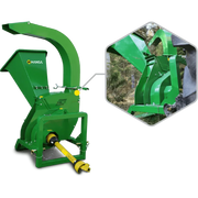 Hansa C21 PTO Wood Chipper