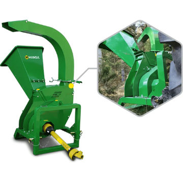 Hansa C21 PTO Wood Chipper